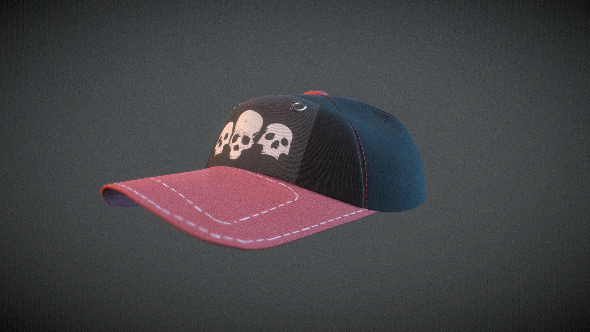 Cap 3D Model..