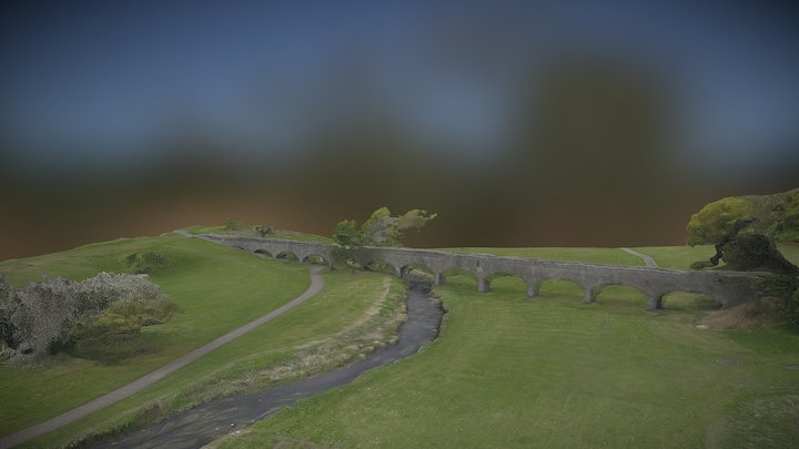 Fintry Viaduct 3D Model