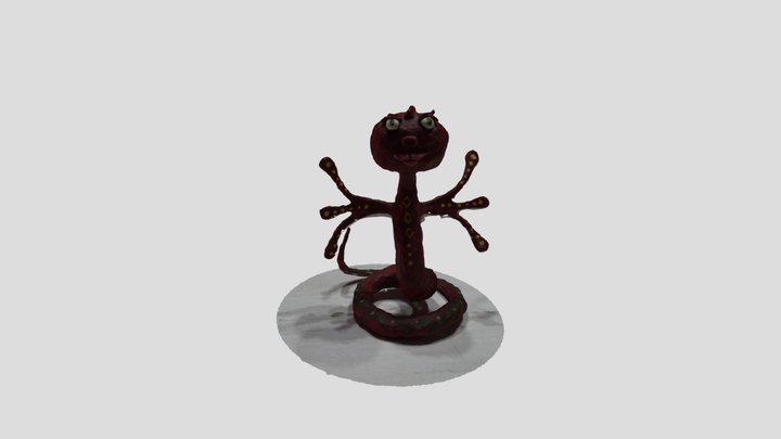 FGM-1 (vol. pequeño) 3D Model