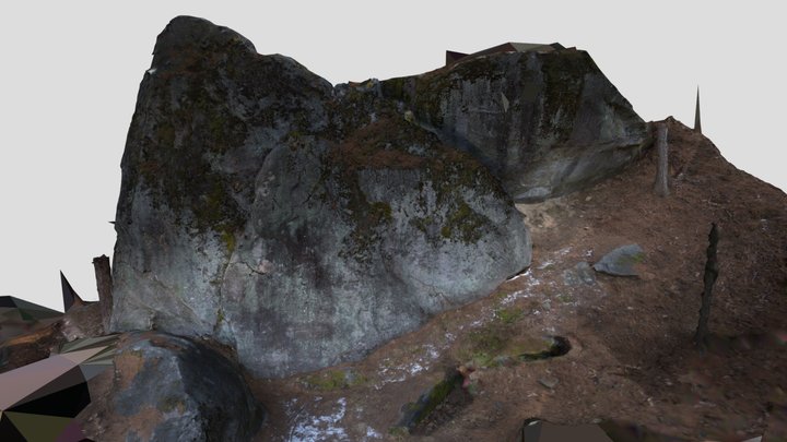 Doma_statue - young ju, south korea 3D Model