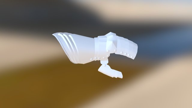 Gauntlet 3D Model