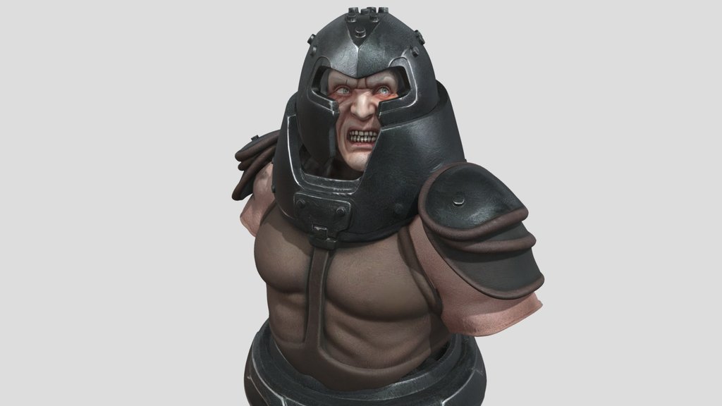 Juggernaut Maquette