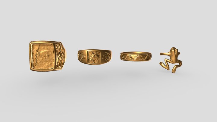 Ring Scan By Thunk3d Jewelry Scanner