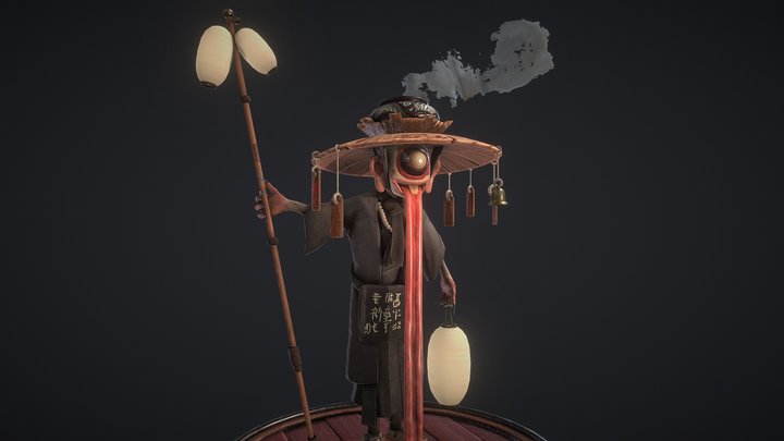 Yokai 3D Model