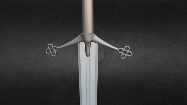 Claymore 3D Model