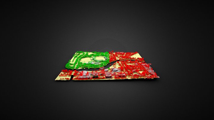 WADE M HACKETT A1777580 CLOUD COMPARE MODEL 3D Model