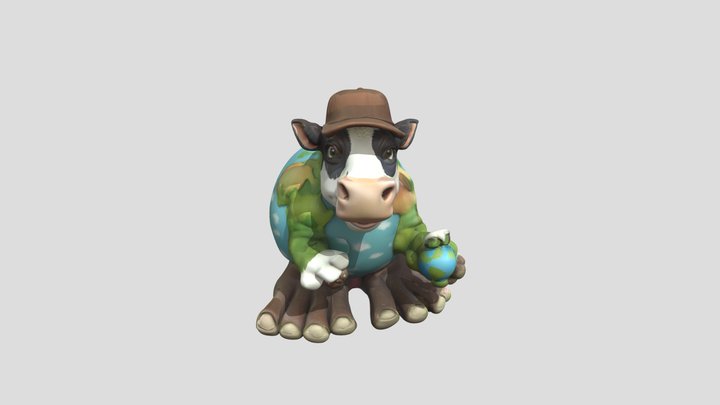 Vaca Trulimero Trulichina – Modèle 3D gratuit STL