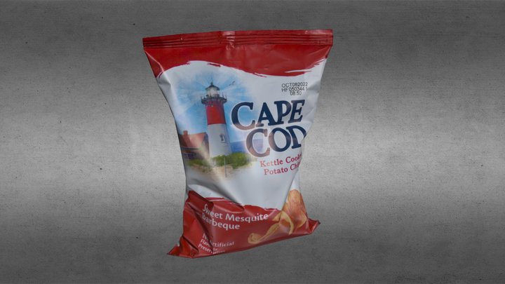Chips 3D Model