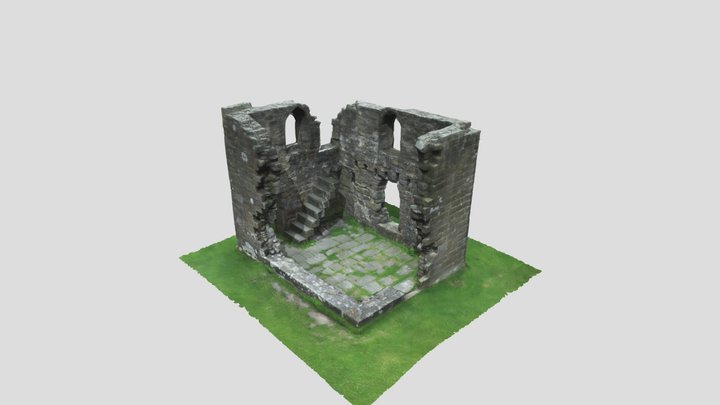 Skelton Tower 3D Model