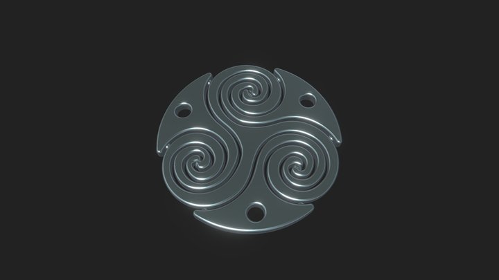 Jewelry La Loba 3D Model