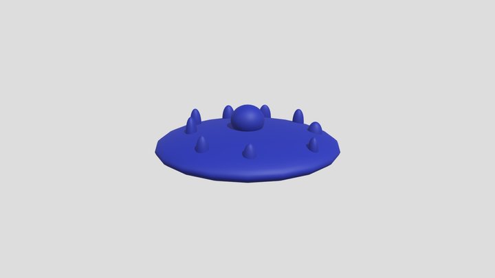 ufo 3D Model