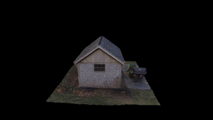 Shed6 3D Model