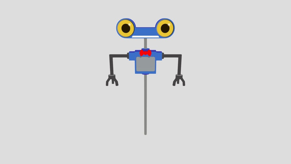 Frogbot model!