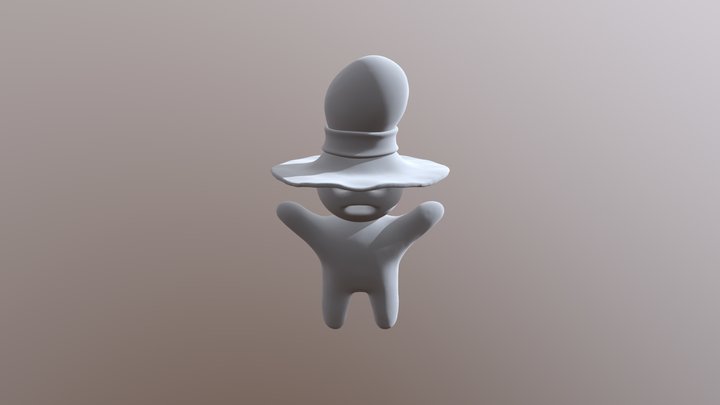 Small man 3D Model