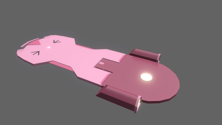 Odd Overboard 3D Model