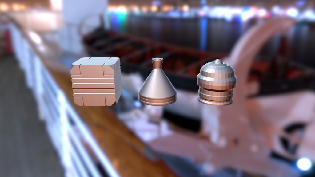 CG Cookie - Mesh Modeling Exercise
