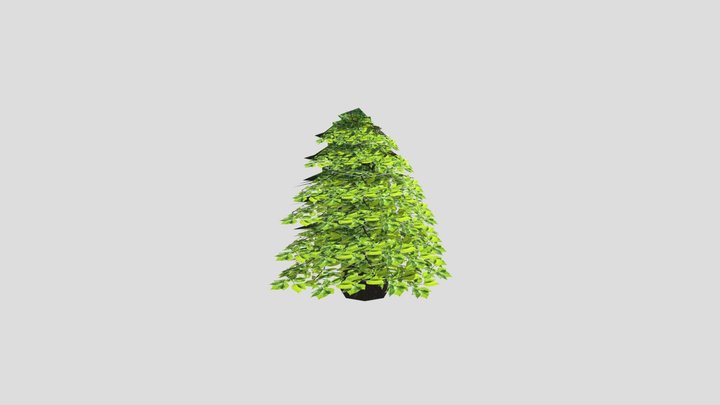 HIGH POLY TREE 3D Model