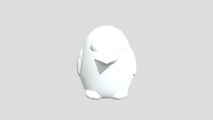Penguin 3D Model