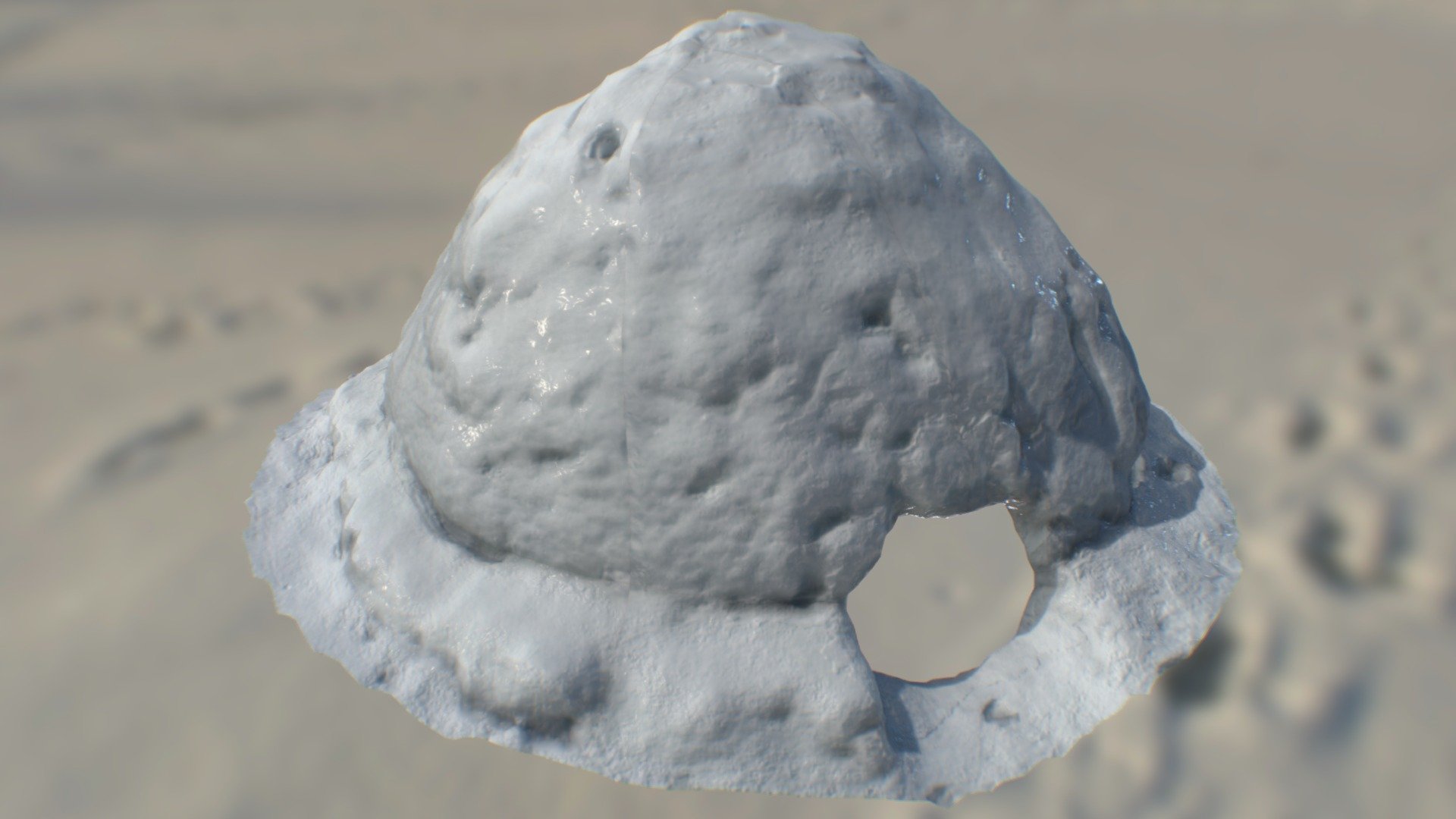 W021_Igloo
