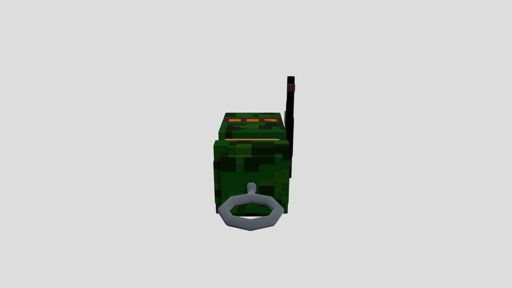 yeeps swipeNshoot zipper – Kostenloses 3D-Modell STL