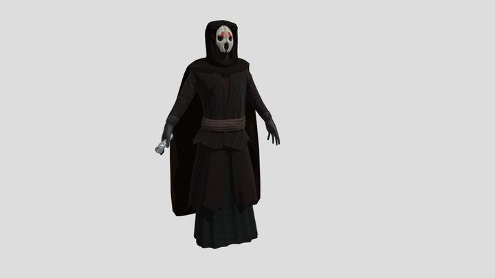 Darth Nihilus 3D Model