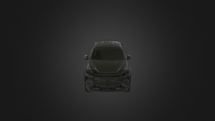 Hilux TOYOTA 2026 – Modello 3D gratuito STL