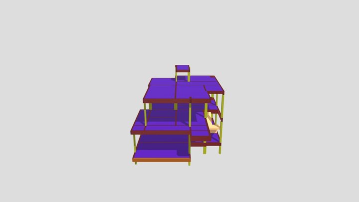 Residencia W&D 3D Model