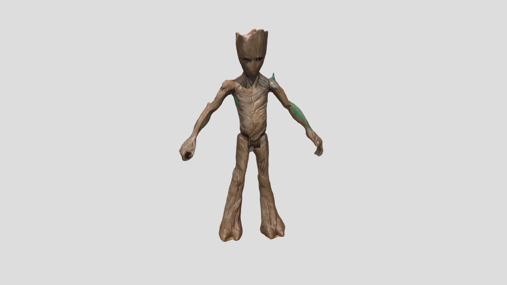 Groot - Download Free 3D model by Appsbypaulhamilton [a863a9e] - Sketchfab