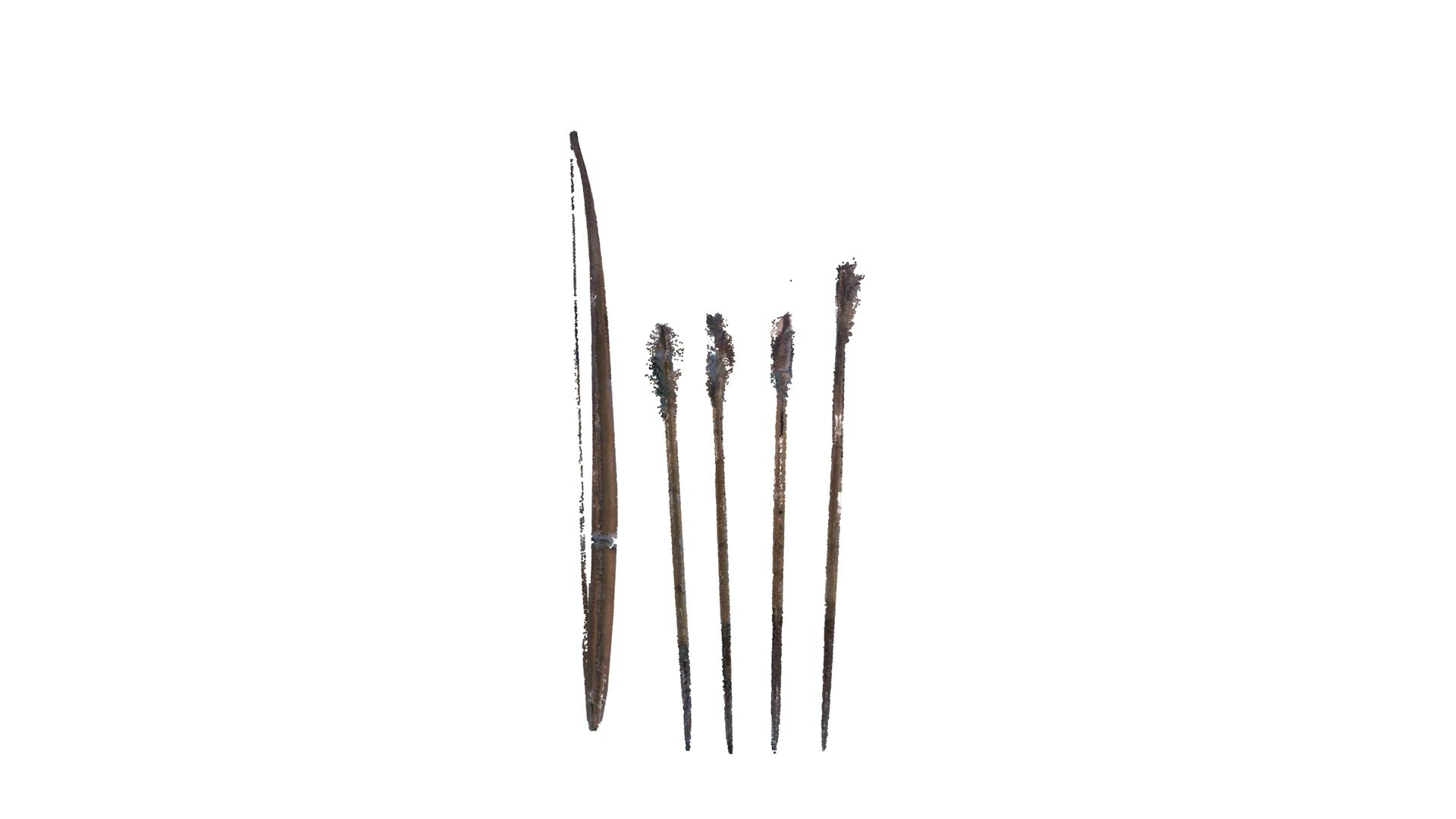 YAQUI BOW & ARROW | PITT RIVERS MUSEUM OXFORD UK — Sketchfab embed 3D viewer