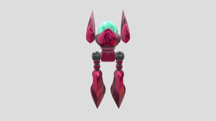 Mattera_Laurent_Toubal_Mecha 3D Model