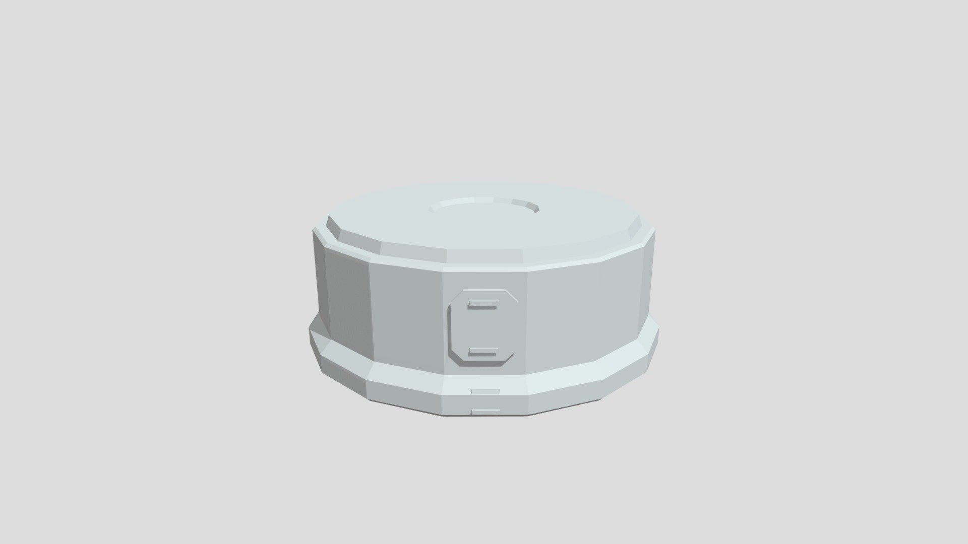 Lander can from Poly by Google
