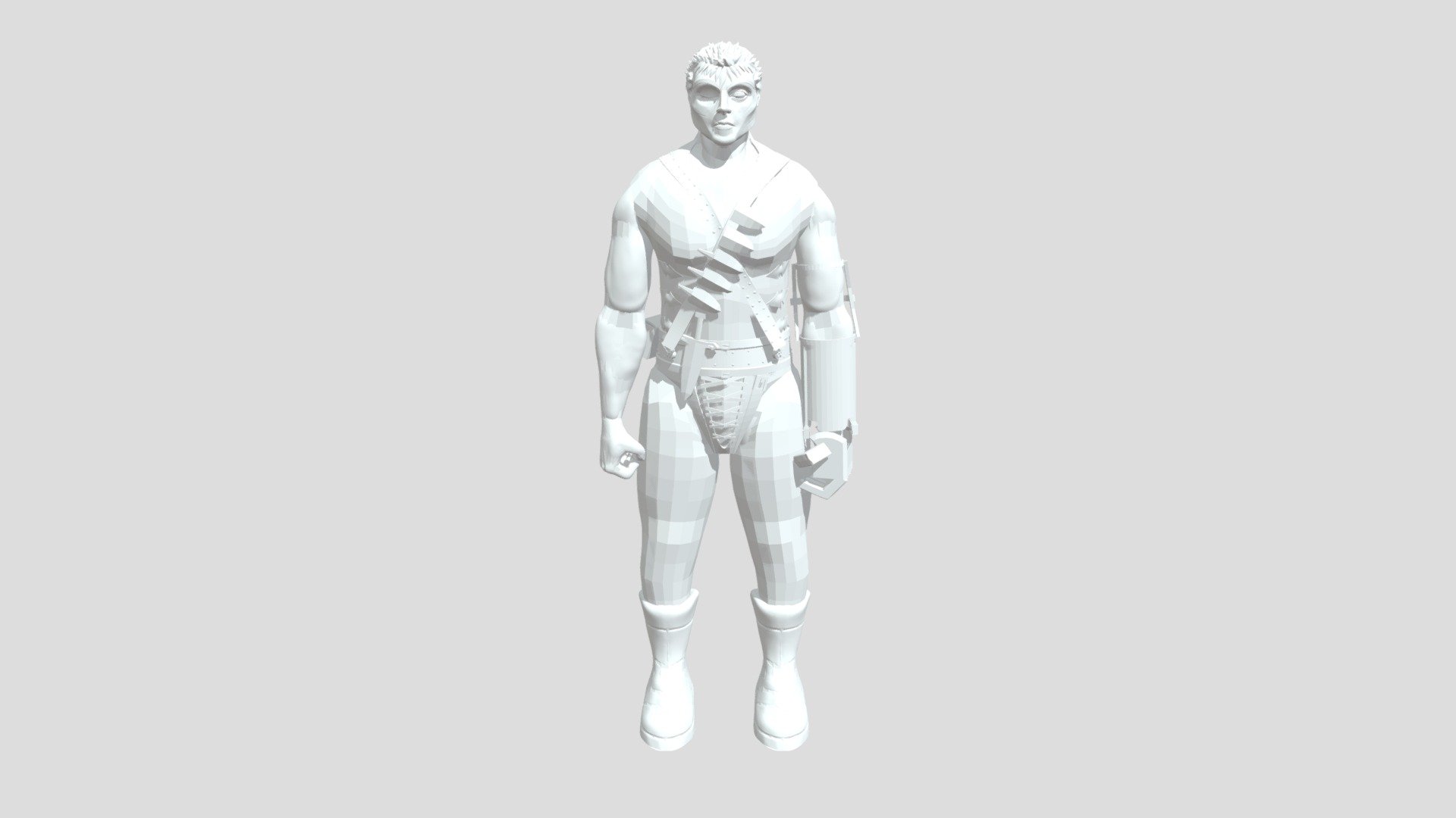 High Poly Guts