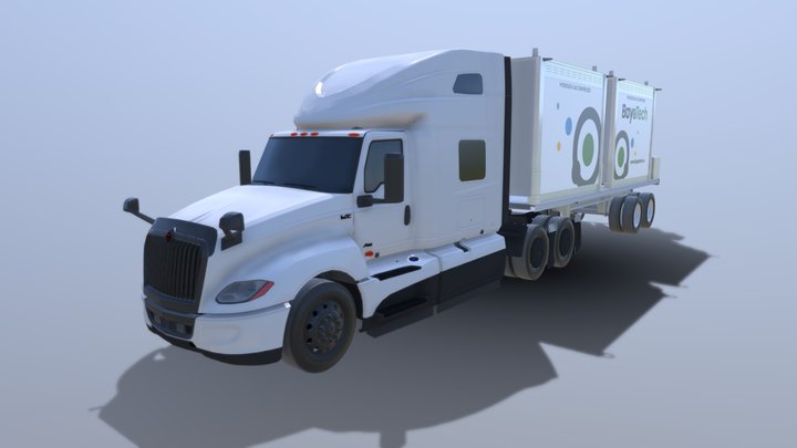 HyFill™ Trailer 3D Model