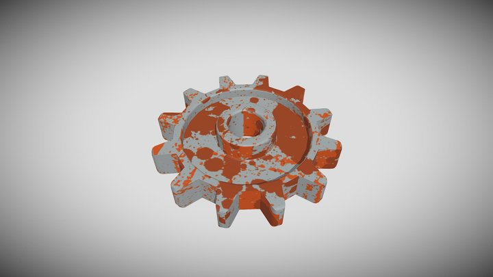 Gear 3D Model