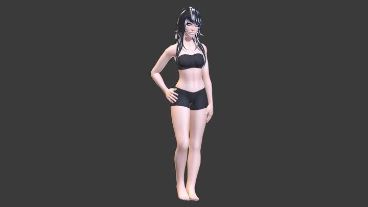 Female Avatar 3D Model