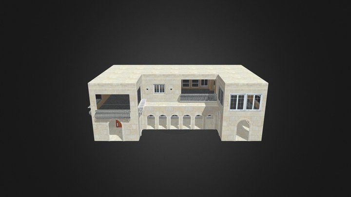 Mediterranean Home 3D Model