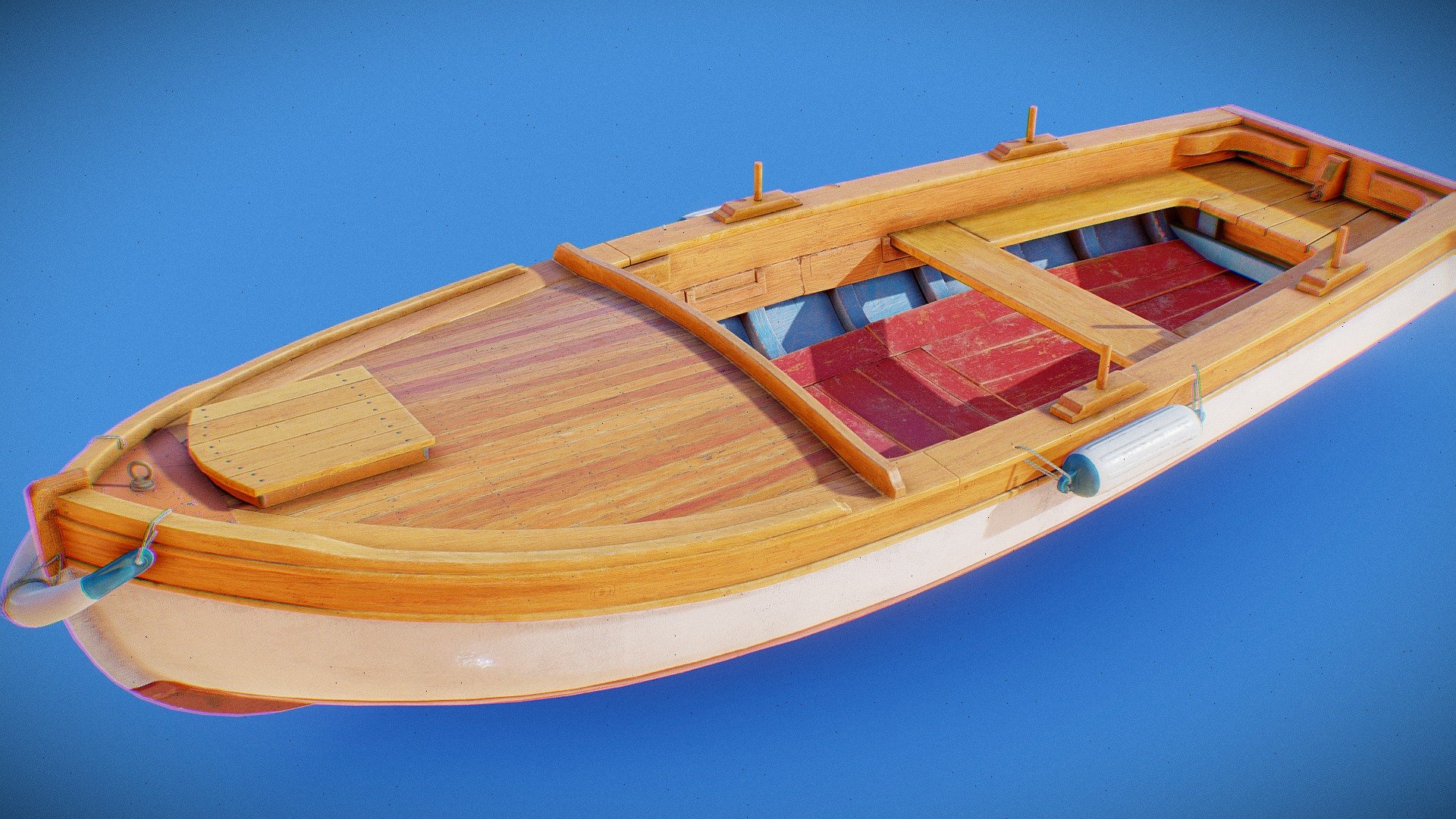 Rowboat Buy Royalty Free 3d Model By Serhii3d A866607 Sketchfab Store 