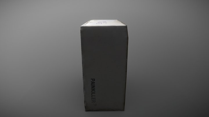 Paulovich's PAINKILLER 3D Model
