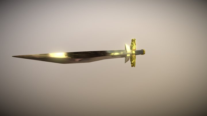 Sword: Golden Eagle 3D Model