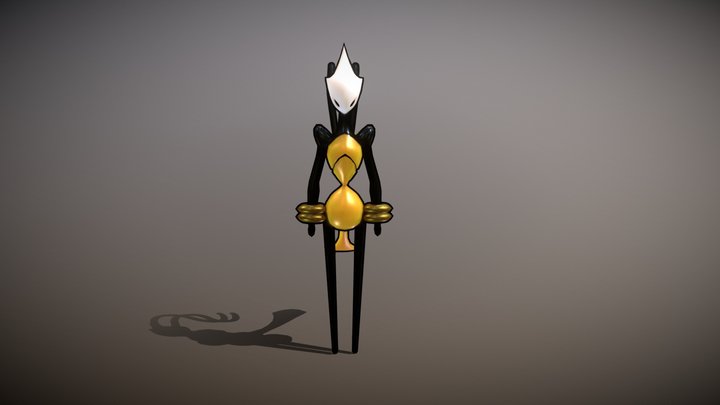 Shakra - Hollow Knight Silksong 3D Model