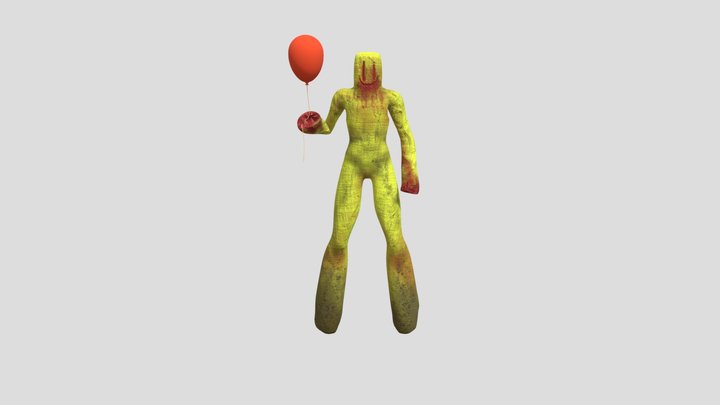 Partygoer 3D Model