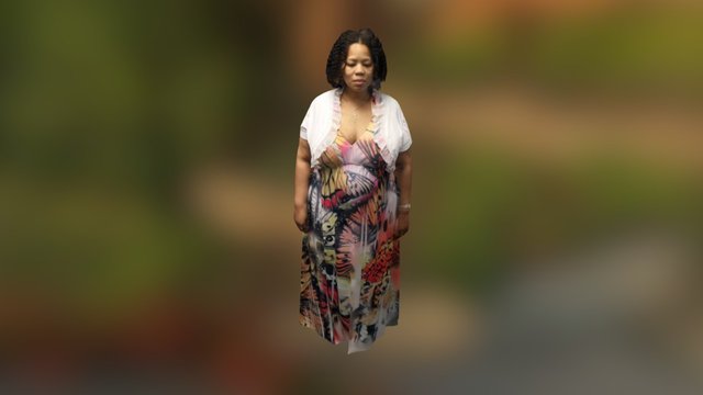Awaiting A Blessing 3D Model