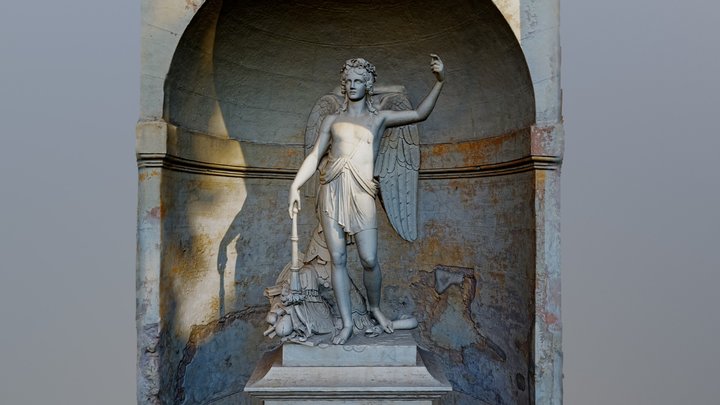 Roma Pincio Statua - Pincian Hill Statue