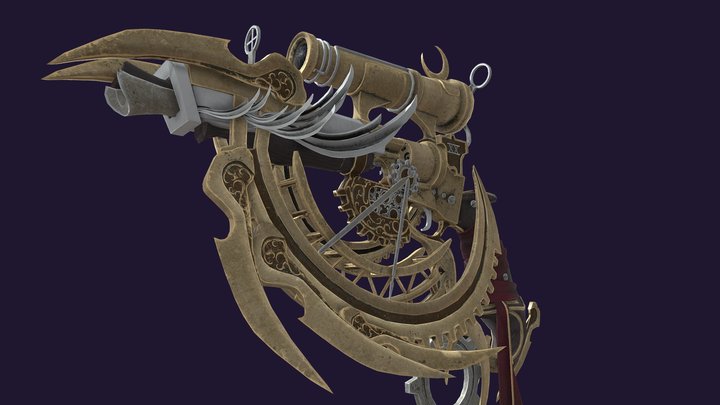 High Noon Eclipse - WIP 3D Model