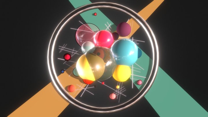 Kandinsky 3D models - Sketchfab