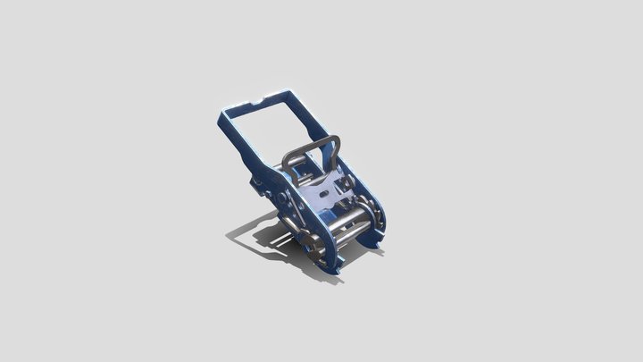 Ratchet Strap 3D Model
