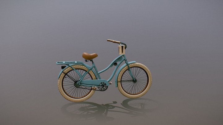 Huffy Del Lusso 3D Model