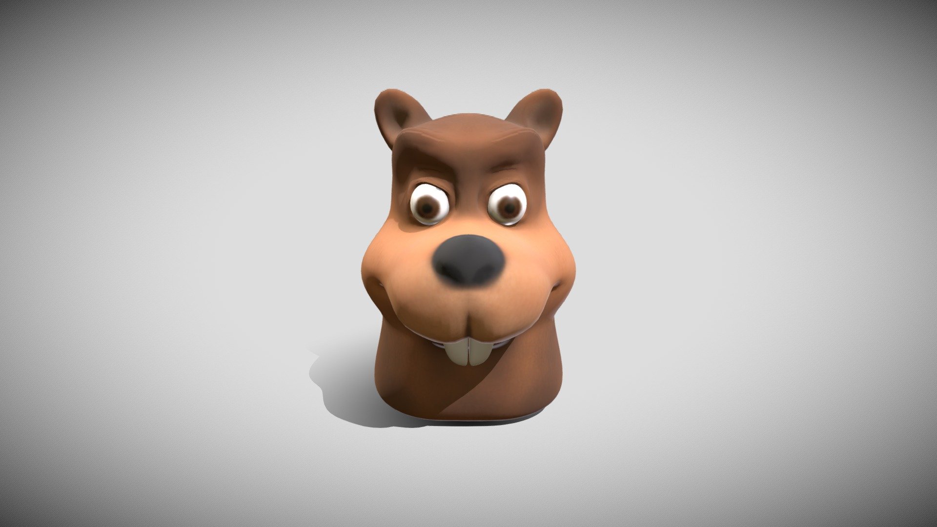 Beaver Bob - Download Free 3D model by Adriano.Azevedo [a869da9 ...