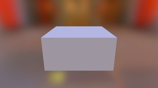 小方块 Cube 3D Model