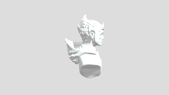 UTS 3D Sculting 3D Model
